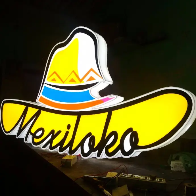 mexiloko sign board